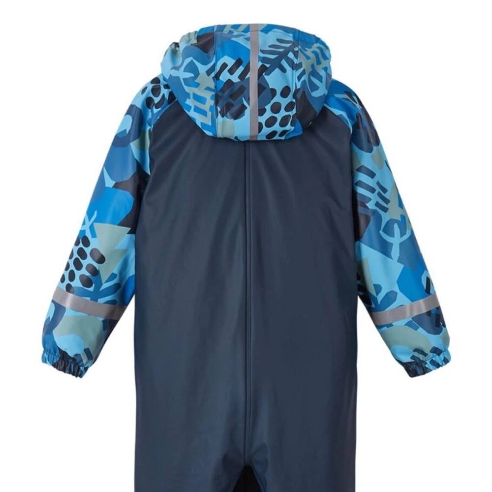 eima Waterproof Lined Rain Suit - Roiske - Picture 5 of 9